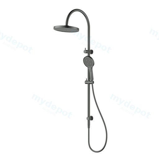 Linie Round Multi-Function Shower Set 255mm Gunmetal