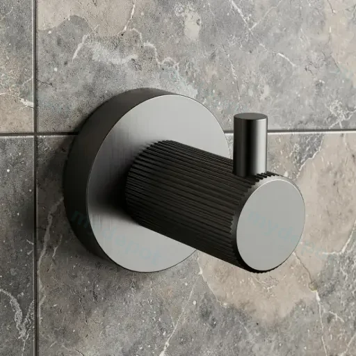 Linie Robe Hook Gun Metal