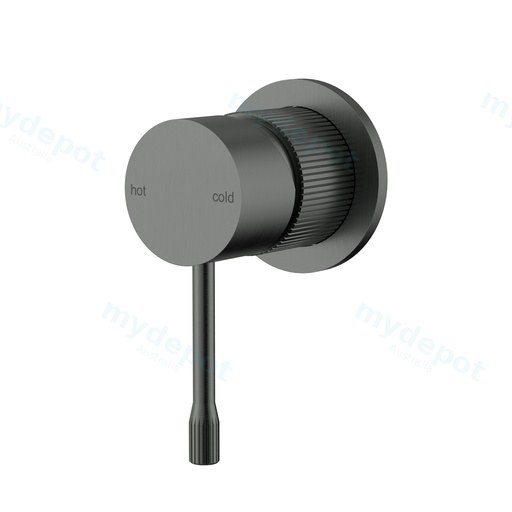 Linie Wall Mixer Trim Kit Gun Metal