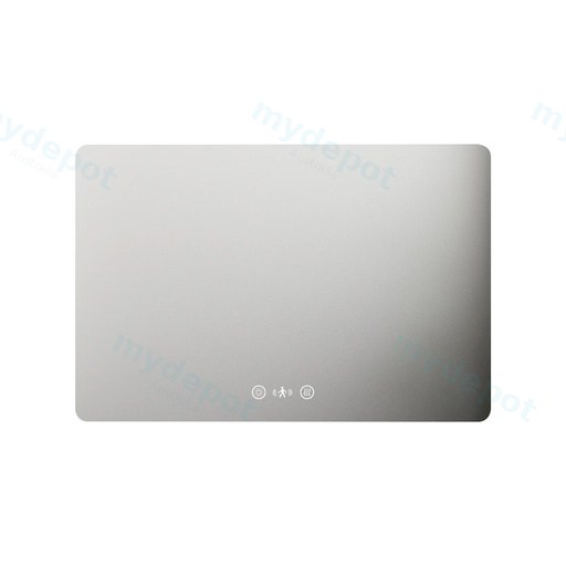 Luna Series 200x750x30mm Square LED Mirror With Adjustable LED Lighting
