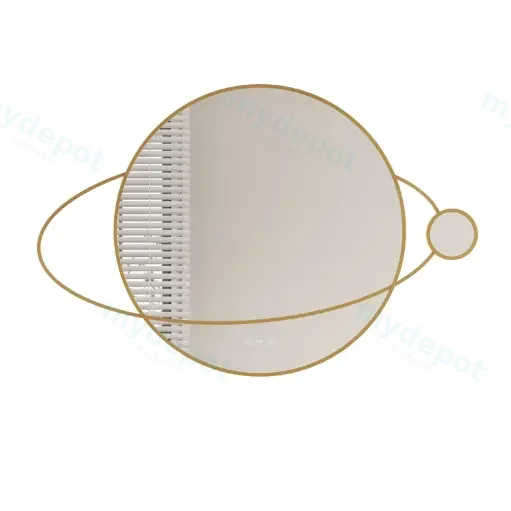 Luna Series 950x800mm LED Sky Mirror