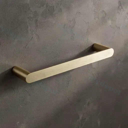 RUSHY Series Brushed Brass Hand Towel 300mm