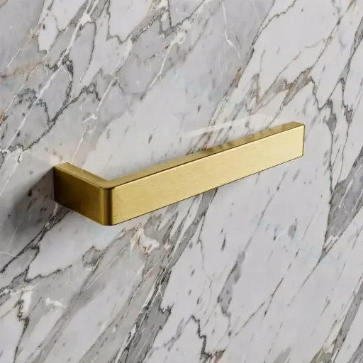 IVANO Series Brushed Brass Hand Towel