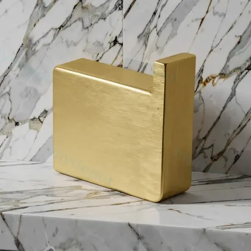 IVANO Series Brushed Brass Robe Hook