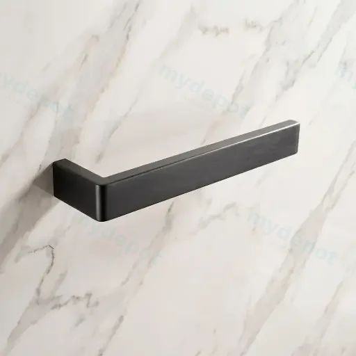 IVANO Series Gun Metal Grey Hand Towel