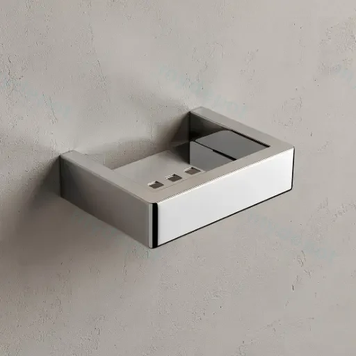 IVANO Series Chrome Soap Dish Holder