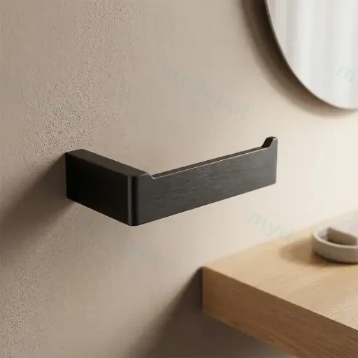 IVANO Series Gun Metal Grey Toilet Paper Holder