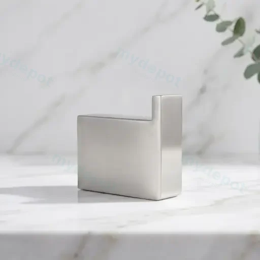 IVANO Series Brushed Nickel Robe Hook