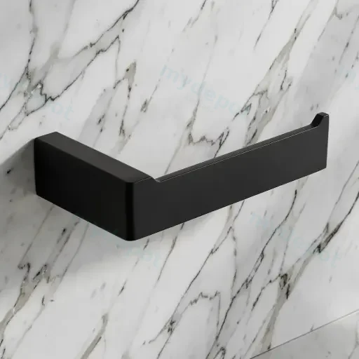 IVANO Series Black Toilet Paper Holder
