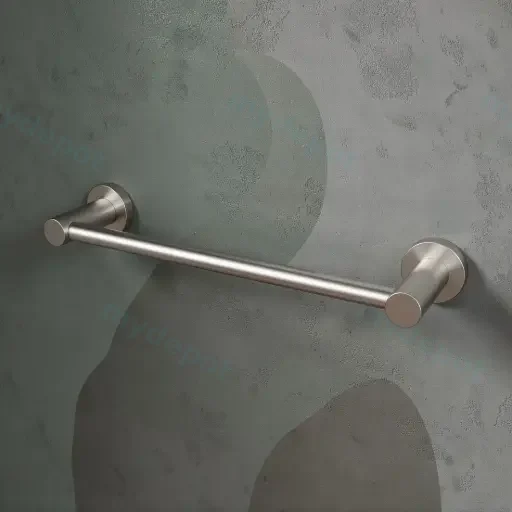 LUCID PIN Series Brushed Nickel Hand Towel 300mm