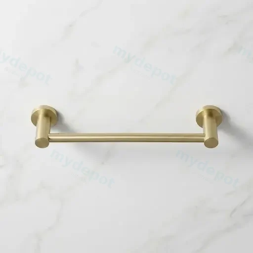 LUCID PIN Series Light Brushed Brass Hand Towel 300mm