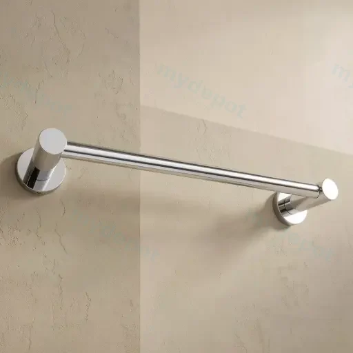 LUCID PIN Series Chrome Hand Towel 300mm