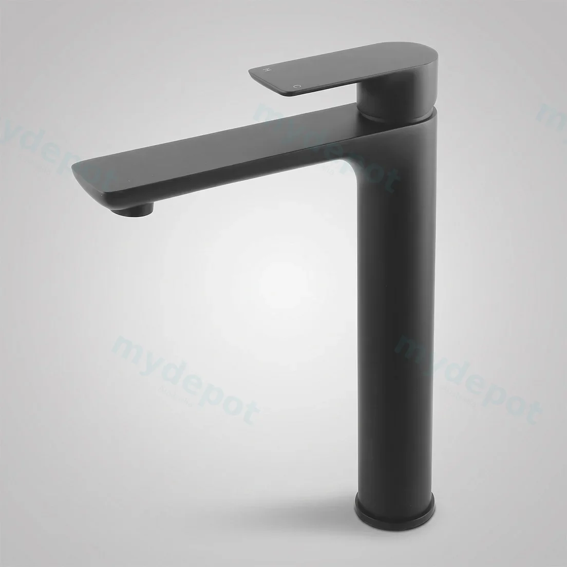 VOG Series Gun Metal Grey Tall Basin Mixer