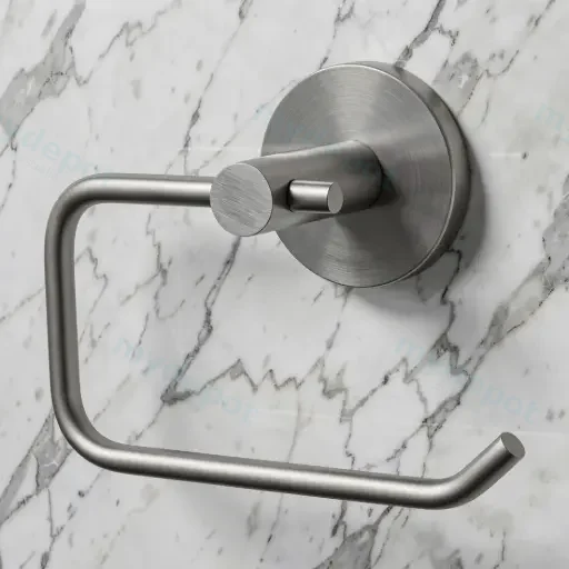 LUCID PIN Series Gun Metal Grey Toilet Paper Holder