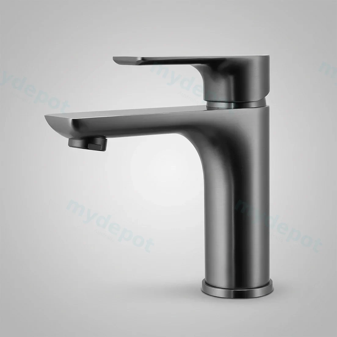 VOG Series Gun Metal Grey Basin Mixer