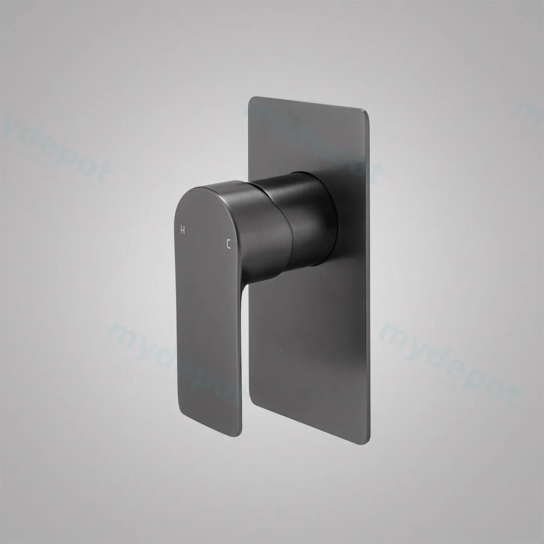 VOG Series Gun Metal Grey Wall Mixer