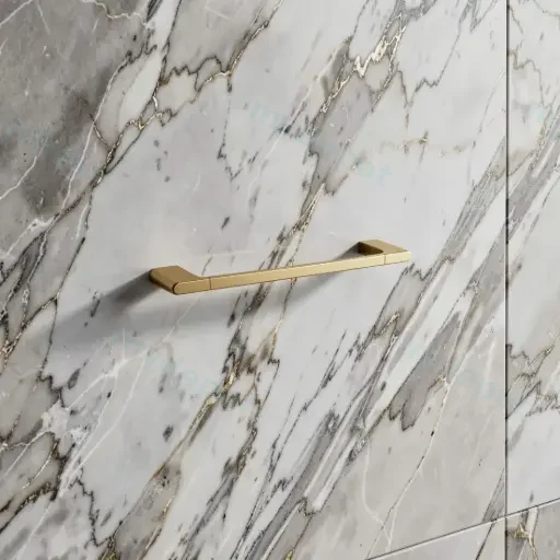 VOG Series Brushed Brass Hand Towel