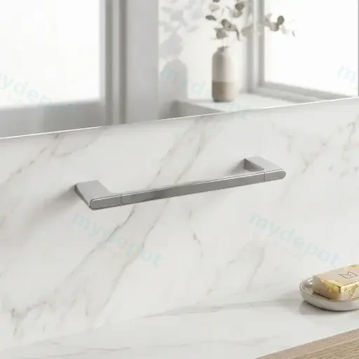 VOG Series Brushed Nickel Hand Towel