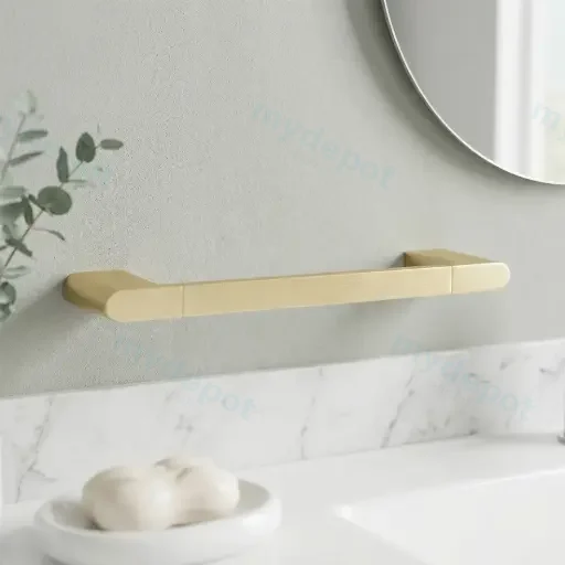 VOG Series Light Brushed Brass Hand Towel