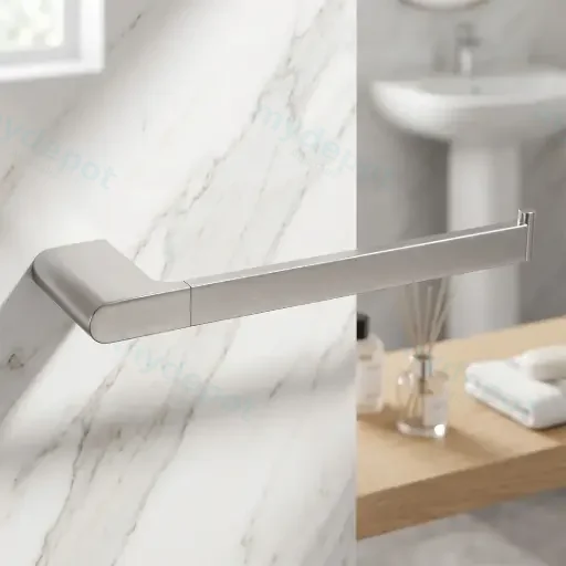 VOG Series Brushed Nickel Hand Towel