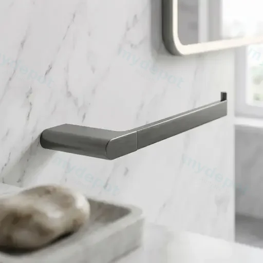 VOG Series Gun Metal Grey Hand Towel
