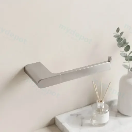 VOG Series Brushed Nickel Toilet Paper Holder