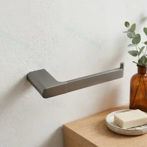 VOG Series Gun Metal Grey Toilet Paper Holder