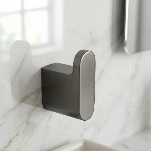 VOG Series Gun Metal Grey Robe Hook