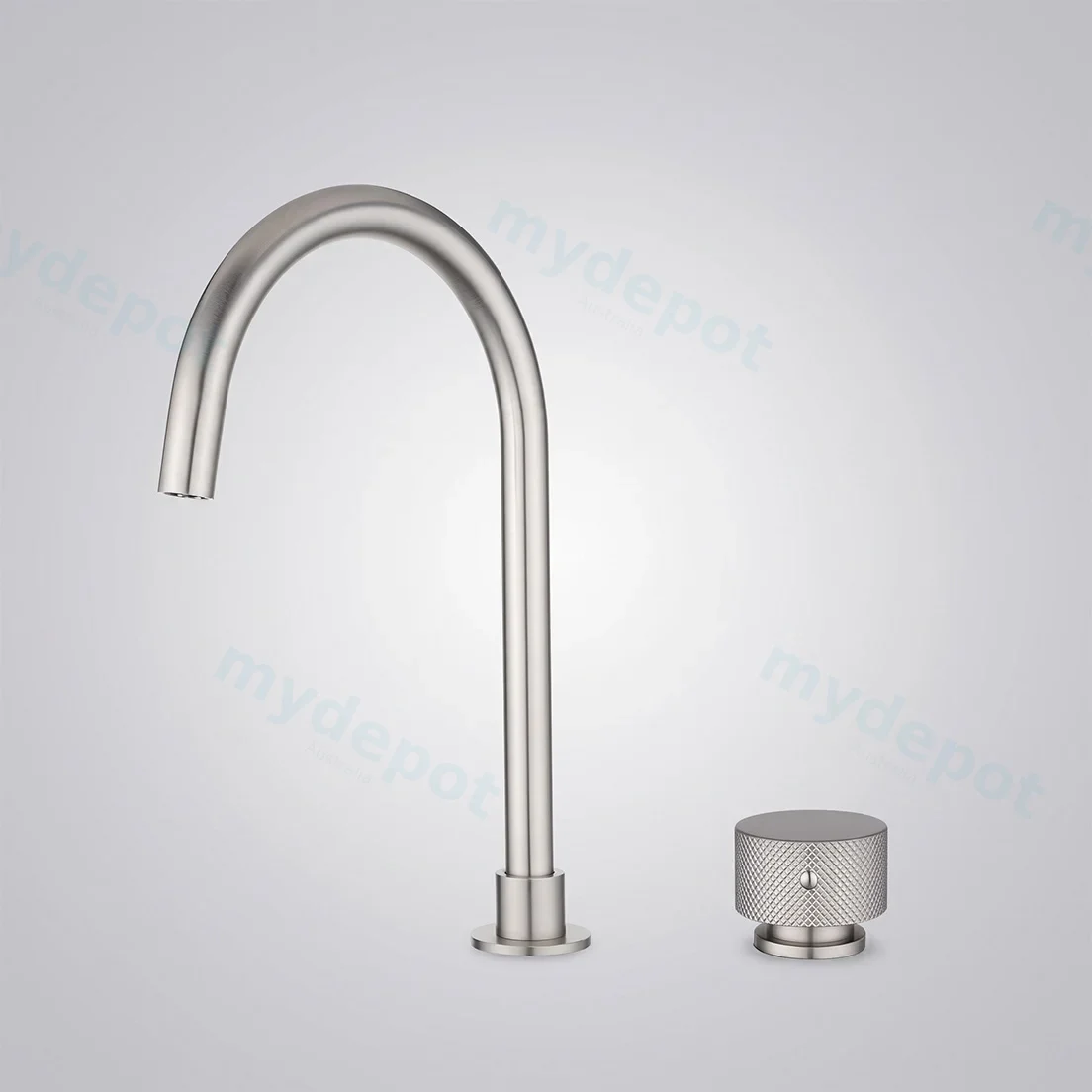 MOON Series Brushed Nickel Split Type Basin Mixer
