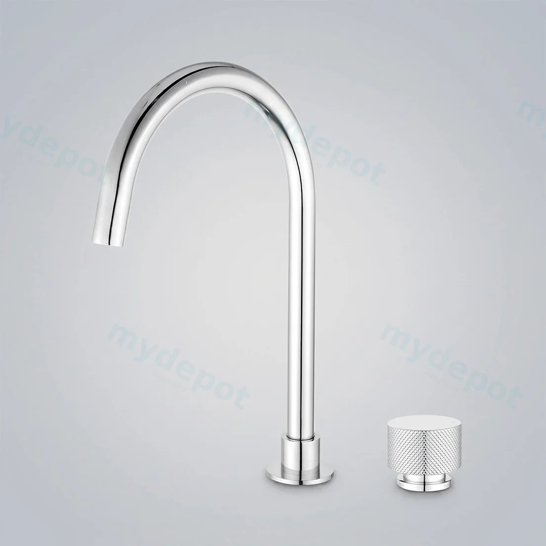 MOON Series Chrome Split Type Basin Mixer