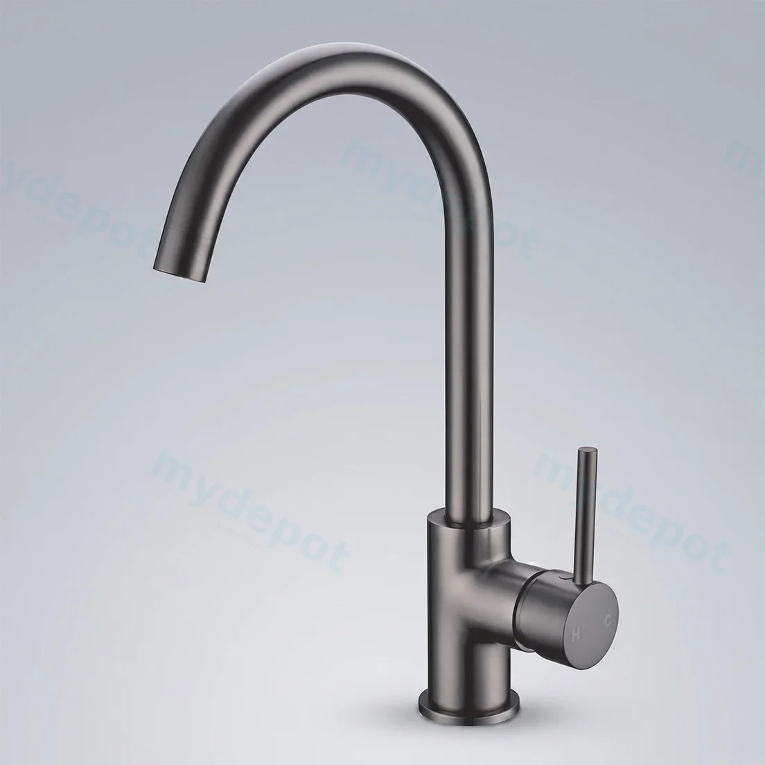 Gun Metal Grey Kitchen Mixer