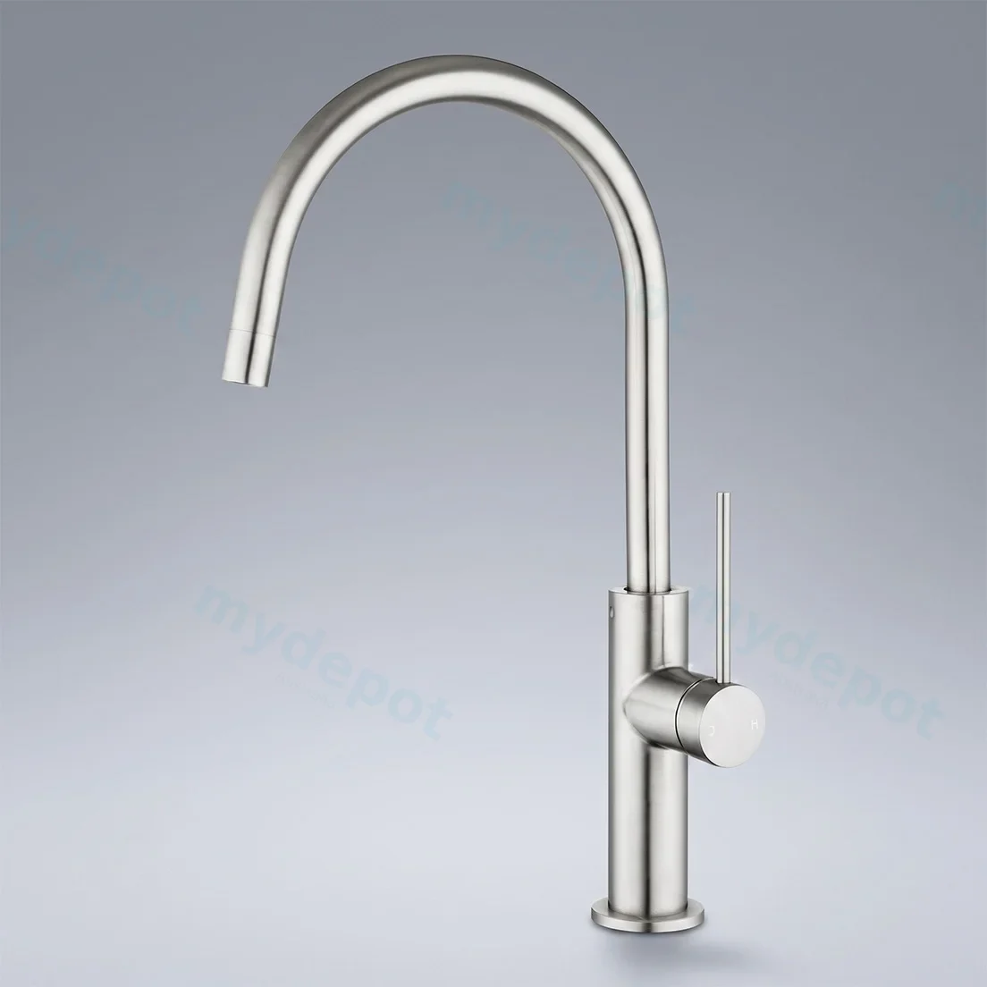 Brushed Nickel Standard Kitchen Mixer