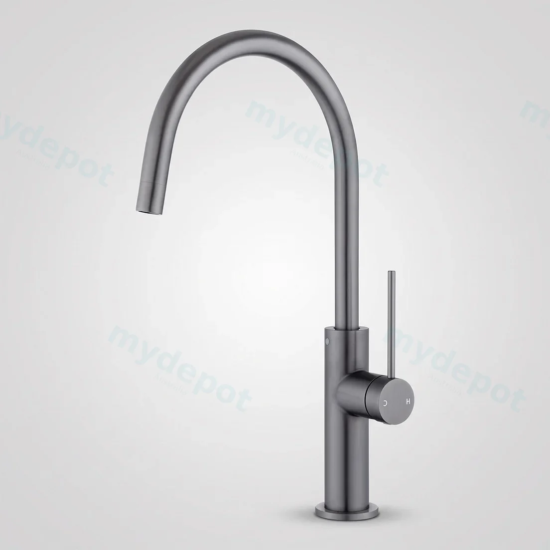 Gun Metal Grey Standard Kitchen Mixer