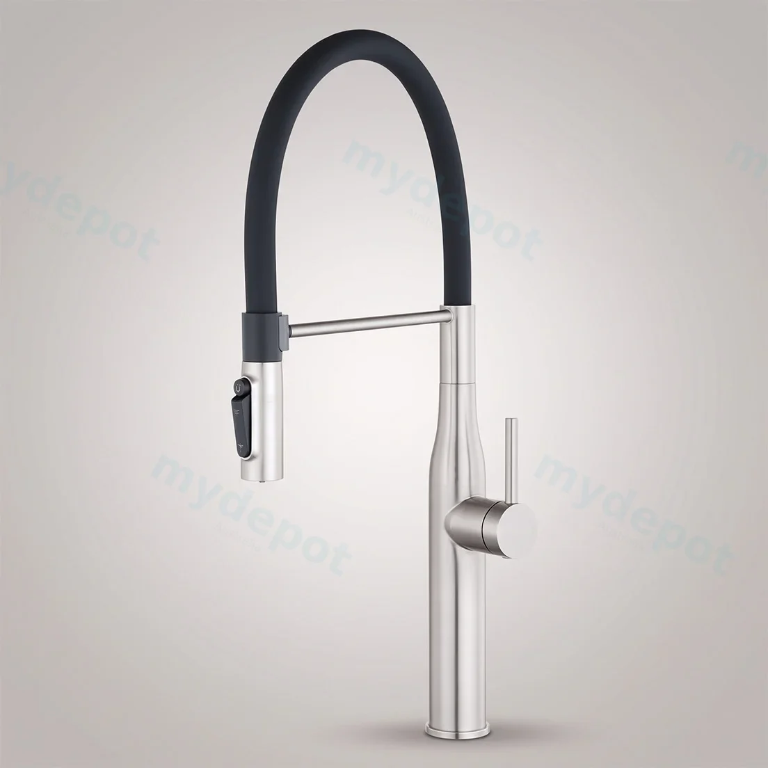 Brushed Nickel Kitchen Mixer