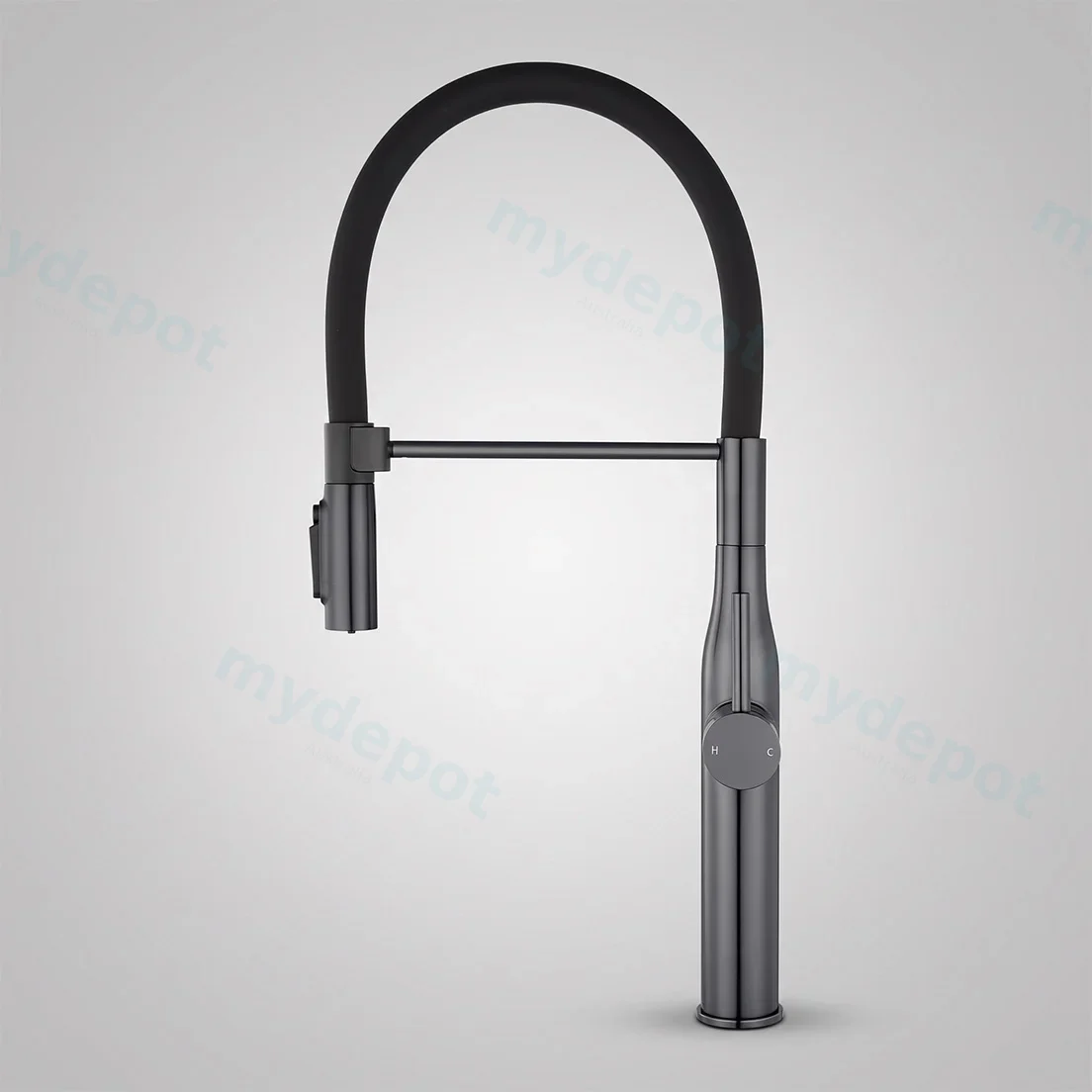 Gun Metal Grey Kitchen Mixer