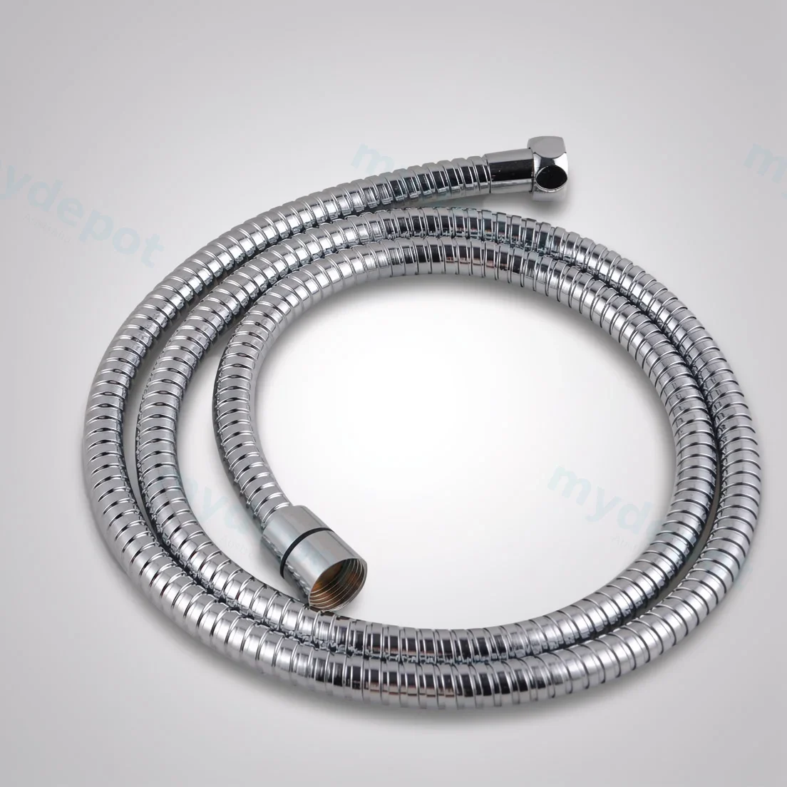Flexible Chrome Stainless Steel Shower Hose 1200mm