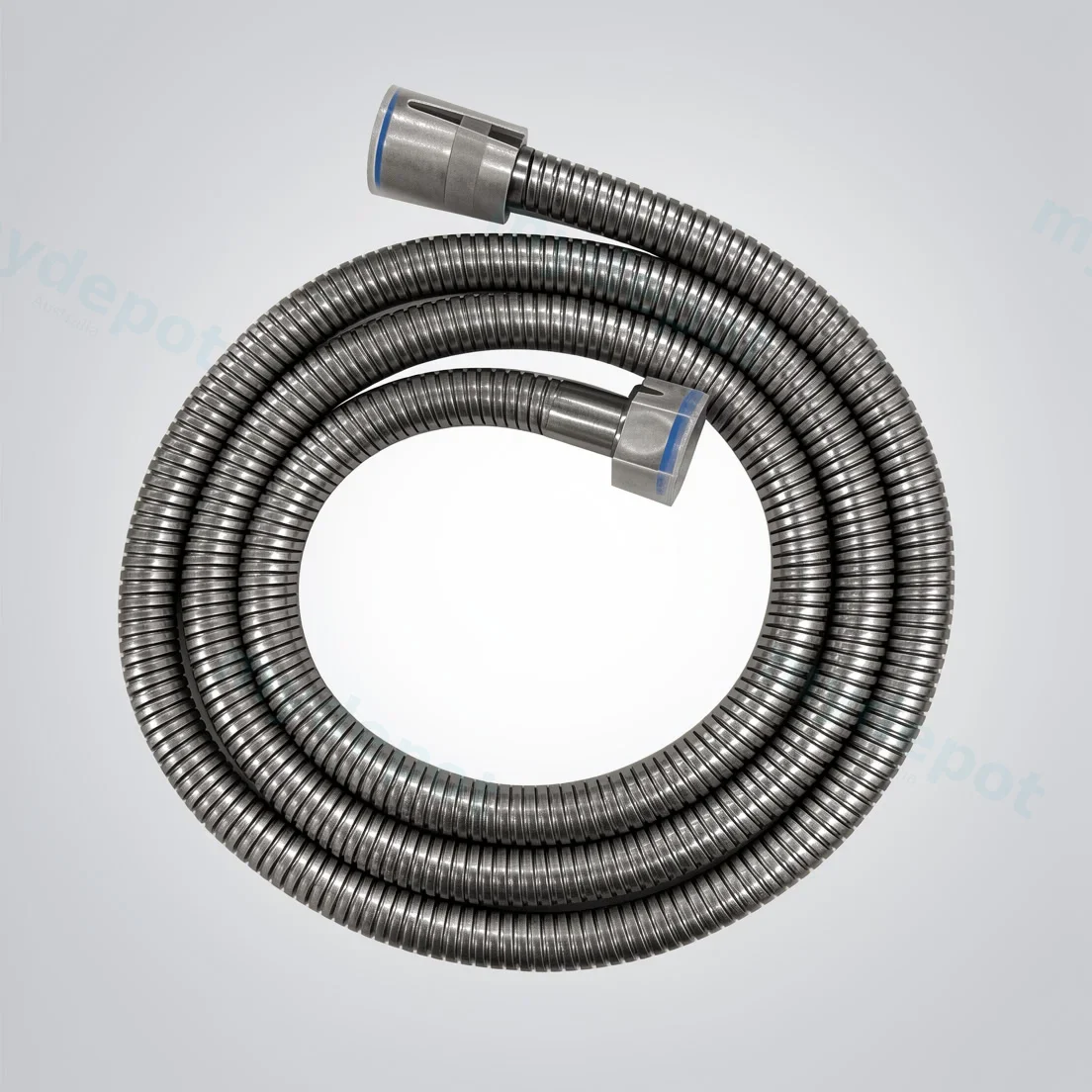Flexible Brushed Nickel Stainless Steel Shower Hose 1500mm