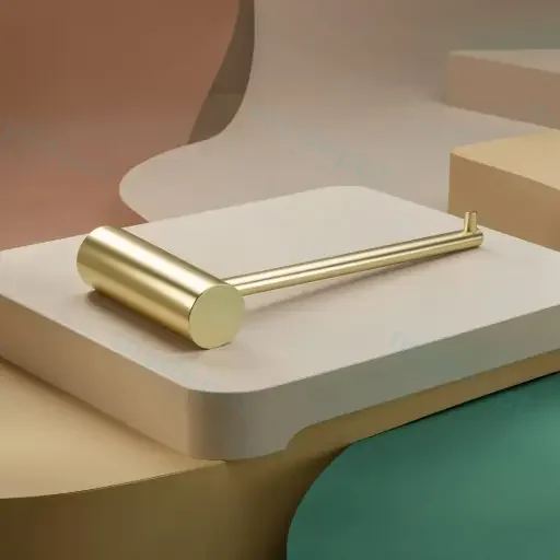 Brushed Brass Hand Towel