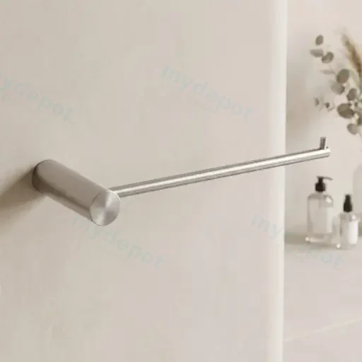 Brushed Nickel Hand Towel