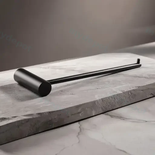 Gun Metal Grey Hand Towel