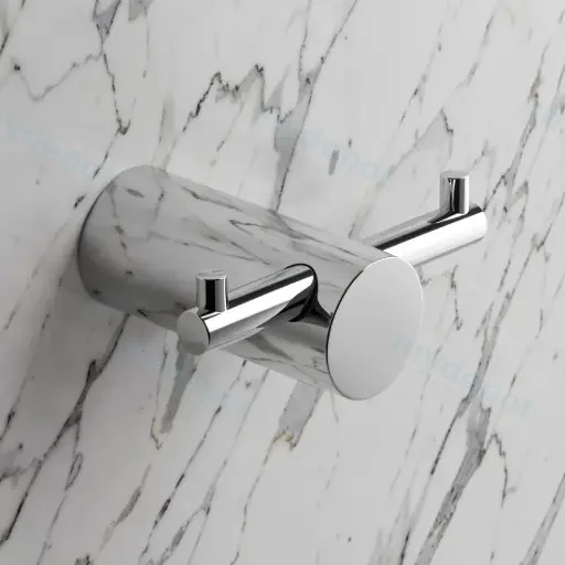 Chrome Robe Hook