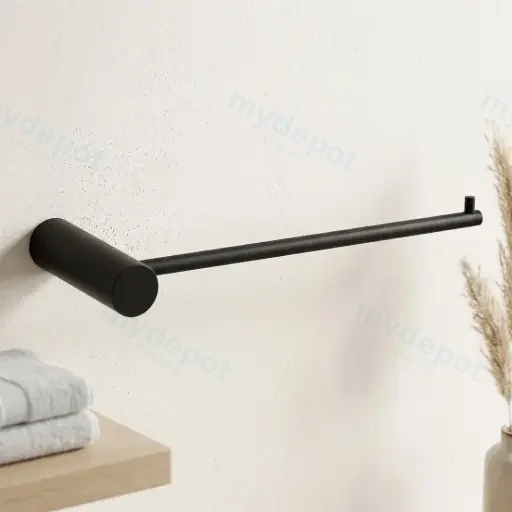 Black Hand Towel
