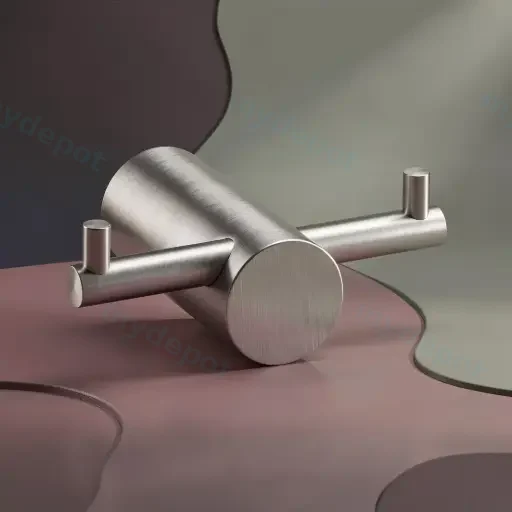 Brushed Nickel Robe Hook