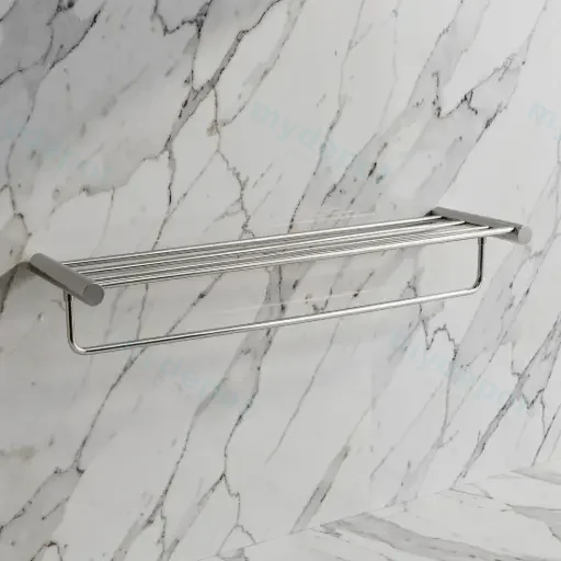 Chrome Shower Shelf