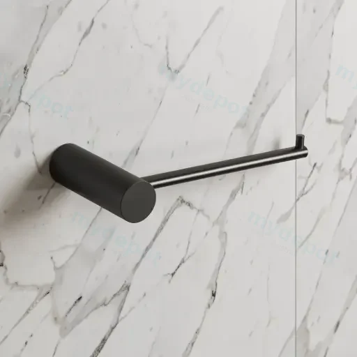 Gun Metal Grey Toilet Paper Holder