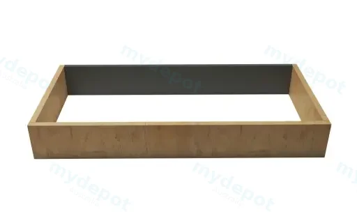 880*410*120mm Prime Oak Kickboard