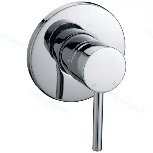 Otus Wall Mixer Chrome 40mm