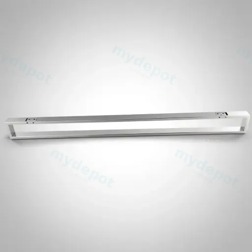 Cavallo Chrome Square Single Towel Rail 800mm