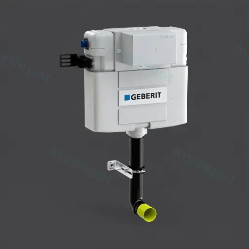 Geberit Alpha 12cm In-Wall Cistern – 109cm Installation Height