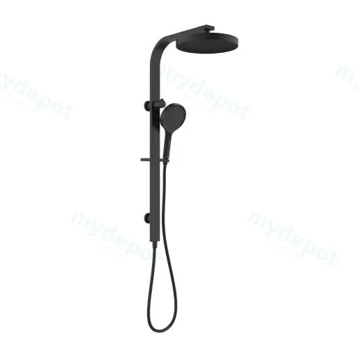Sulu II Multi-Function Shower Set Matt Black